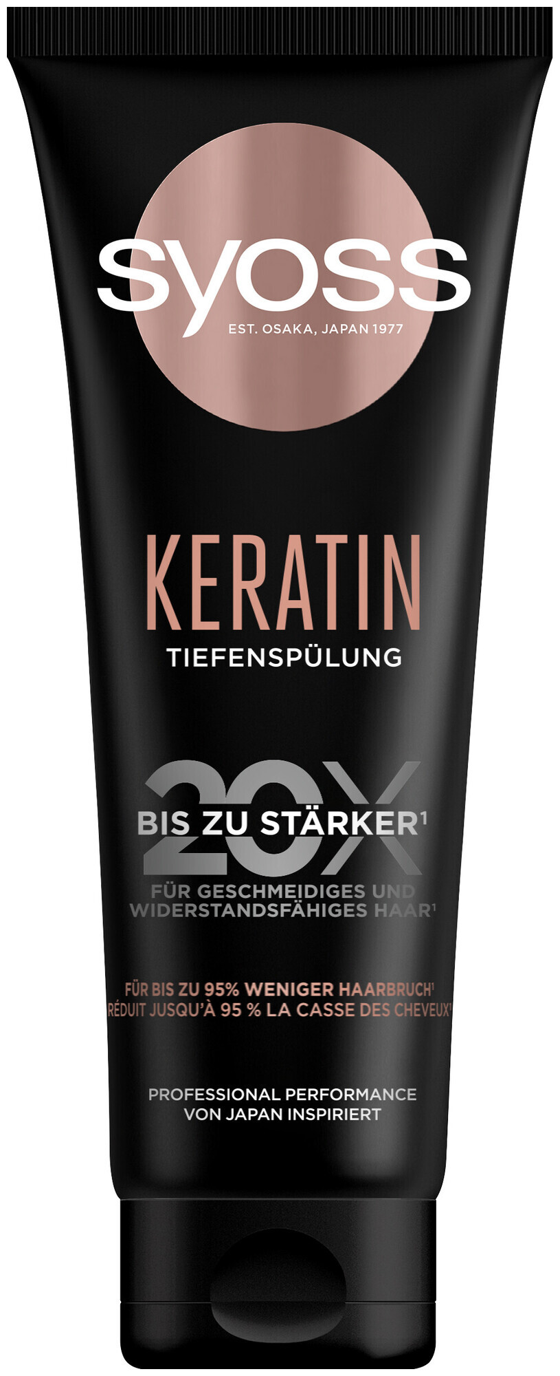 Image of Syoss Tiefenspülung Keratin 250ml