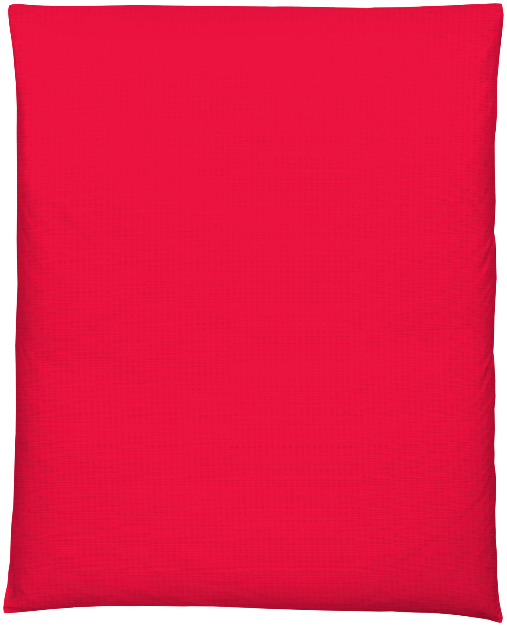 Image of Home Fashion Duvetbezug rot 160x210 cm