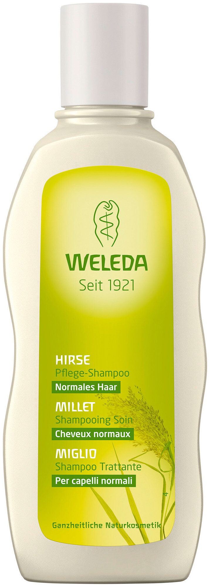 Image of Weleda Hirse Pflege-Shampoo