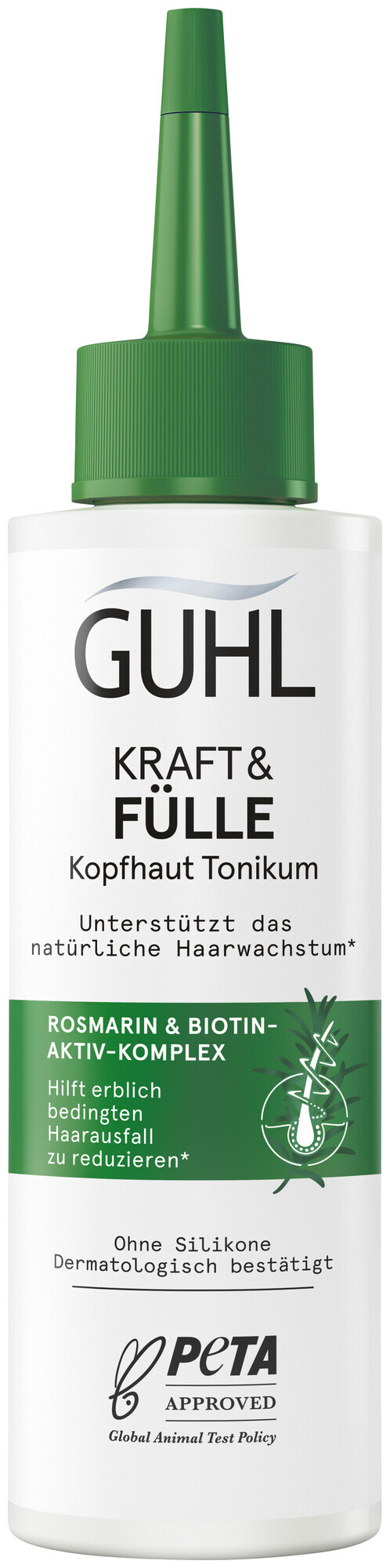 Image of Guhl Kraft + Fülle Kopfhaut Tonikum 125ml