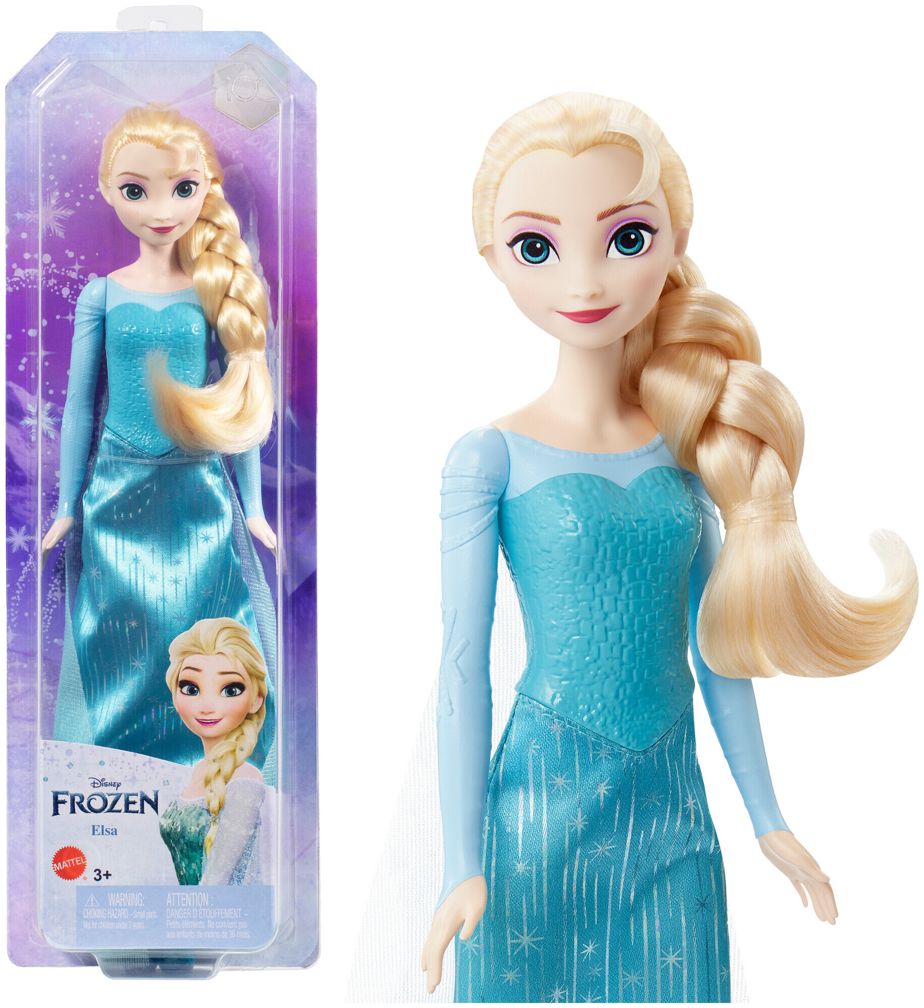 Image of Frozen Disney Die Eiskönigin Core Elsa (Outfit Film 1)