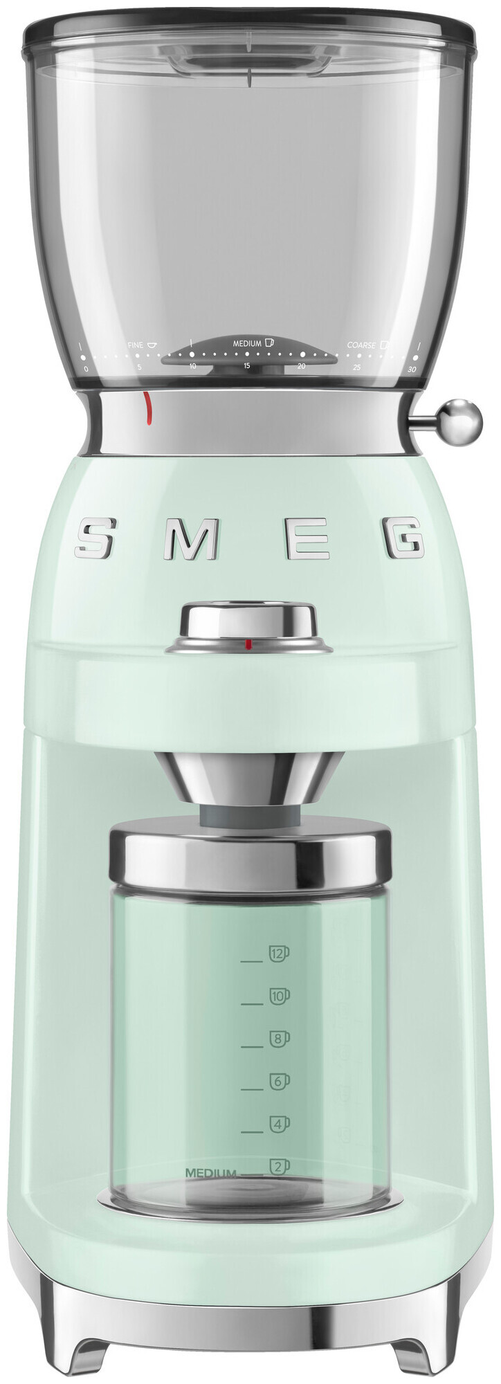 Image of Smeg Kaffeemühle Cgf11Pgeu