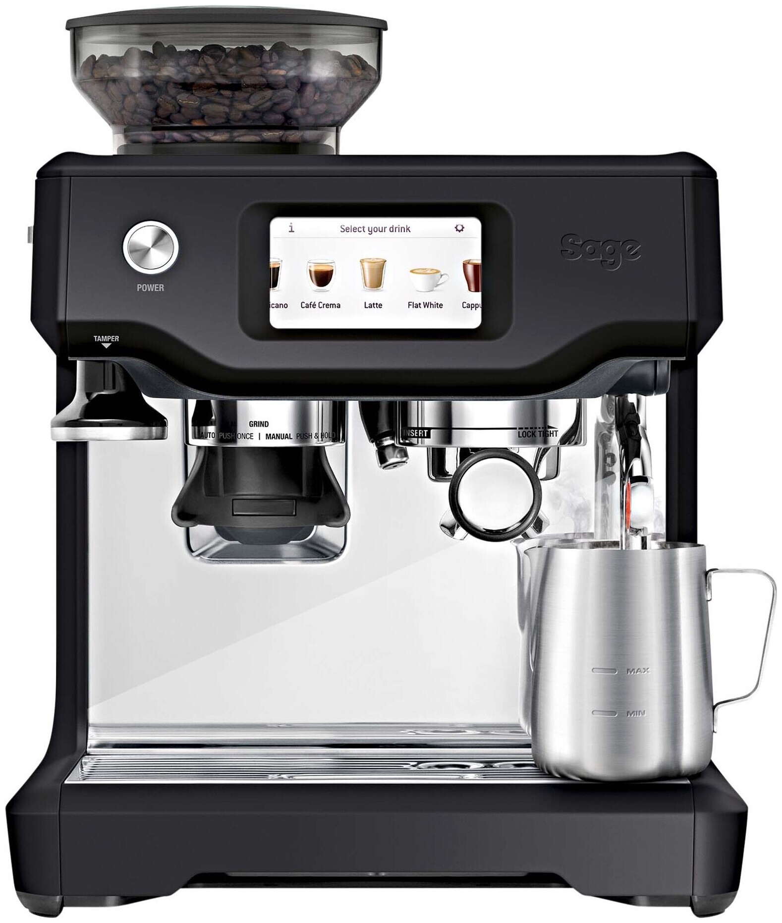 Sage the Barista Touch Black Truffel