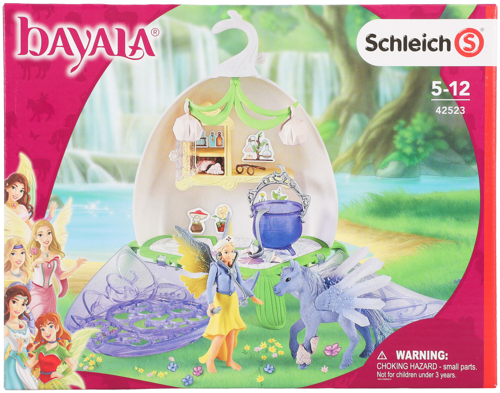 Image of Schleich Bayala Spielfiguren-SetSCHLEICH Bayala (1 Stück, Mehrfarbig)