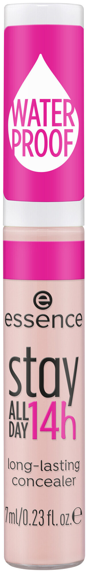 Image of essence stay ALL DAY 14h long-lasting concealer 20 Light Rose 7 ml