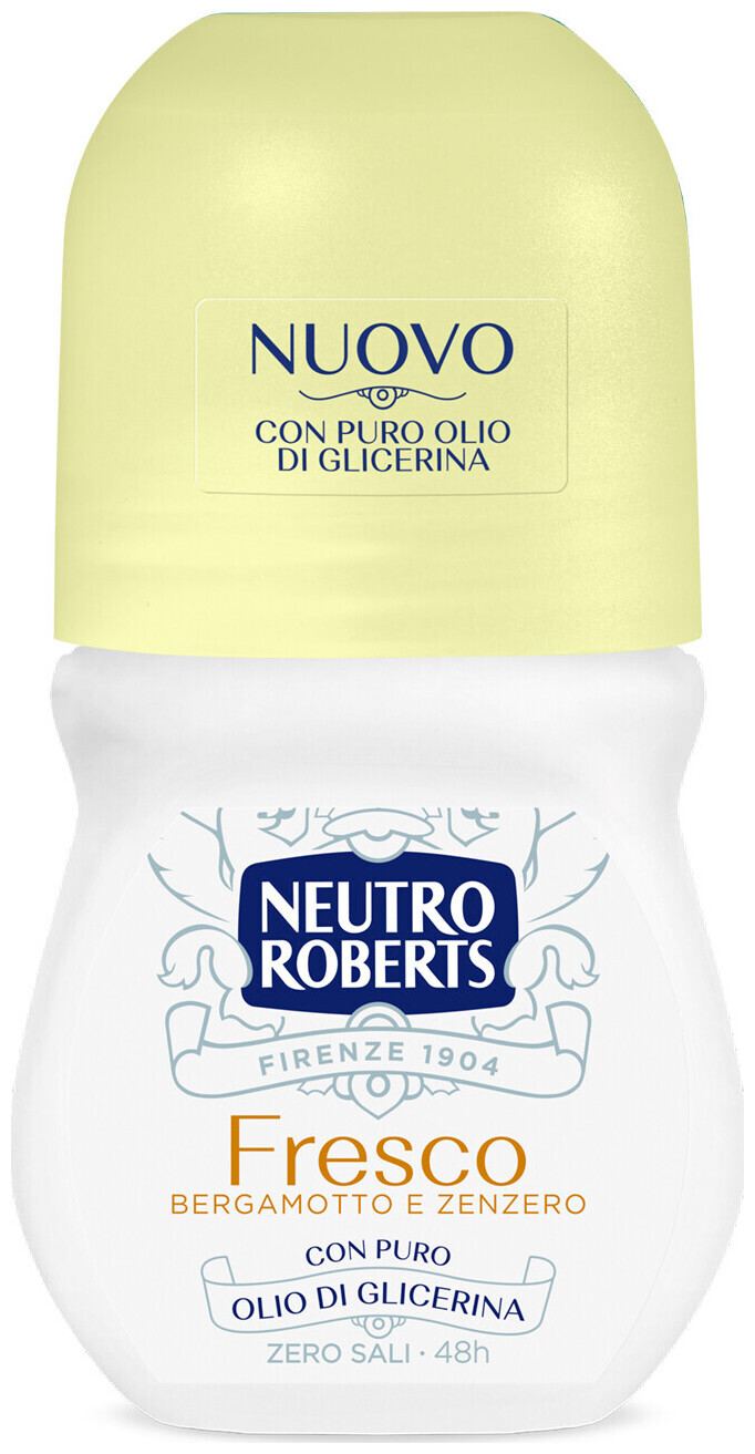Image of Neutro Roberts Deo Bergamot RollOn 50ml