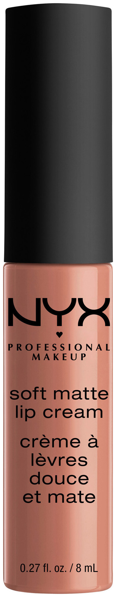 Image of NYX Professional Makeup Soft Matte Lip Cream, Abu Dhabi