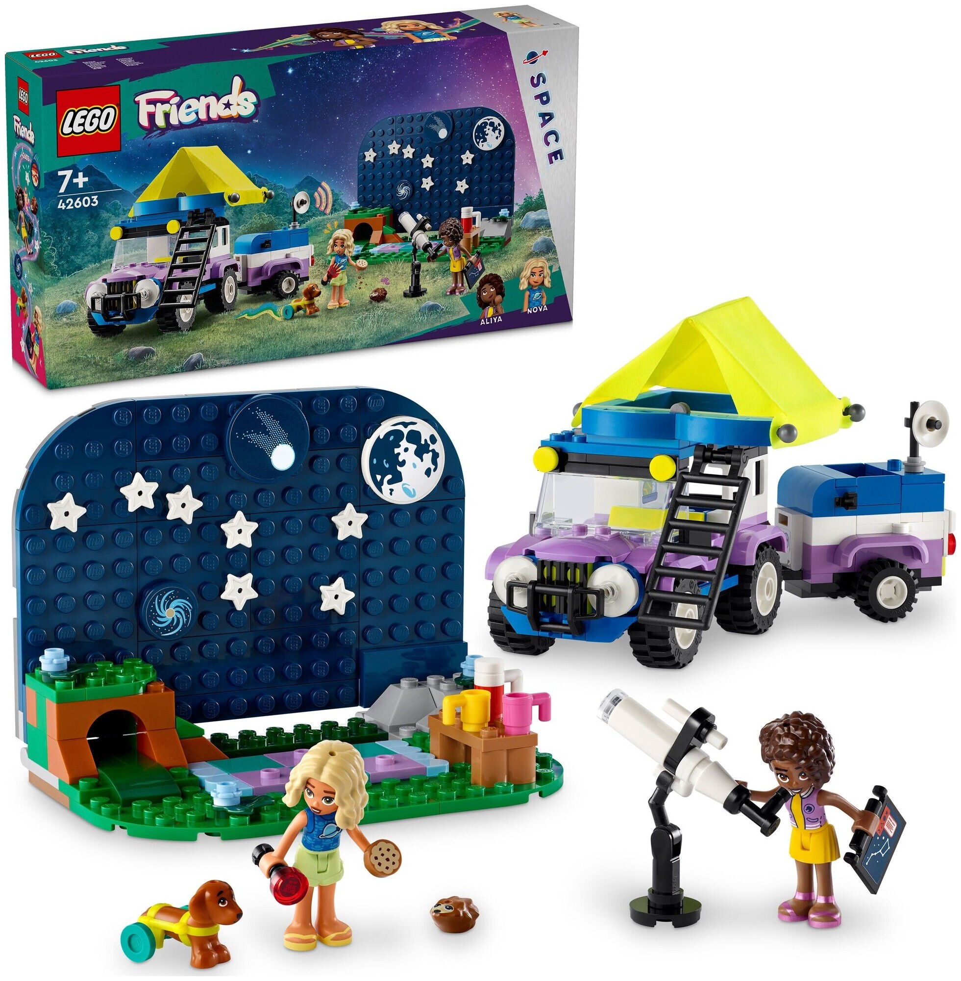 Image of Lego Friends Lego® Friends Sterngucker-Campingfahrzeug