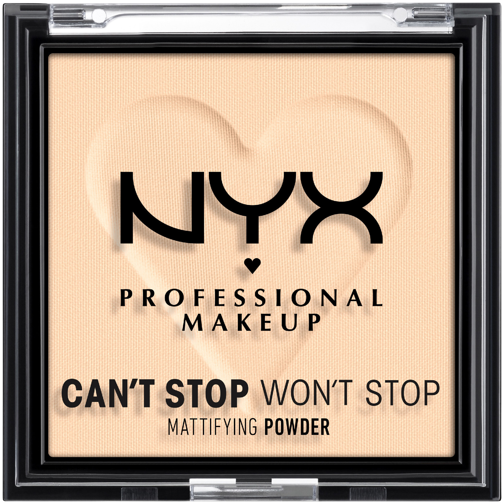 Image of NYX Professional Makeup Can’t Stop Won’t Stop Mattifying Powder 01 Fair, 6.0g