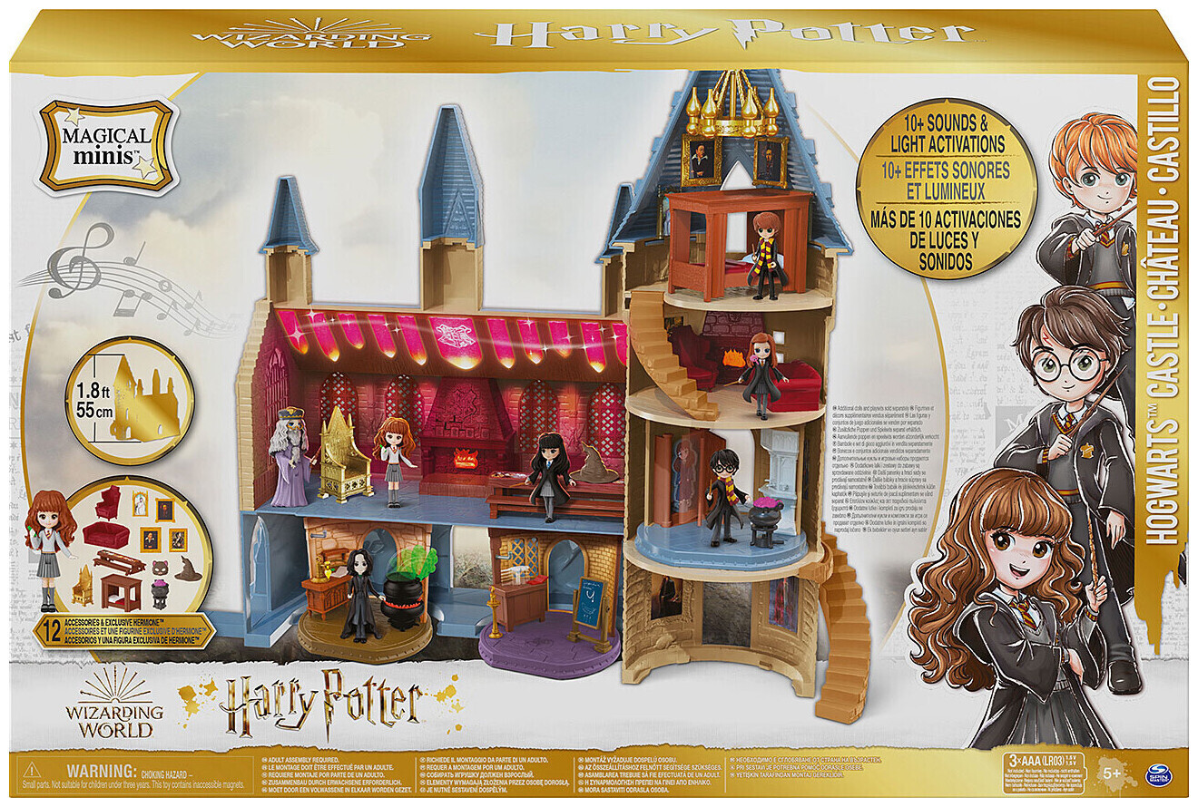 Image of Harry Potter - Hogwarts Schloss Spielset