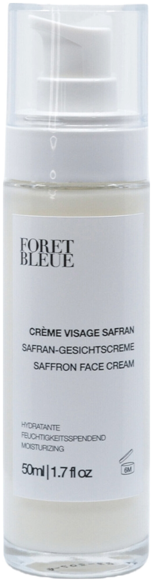 Forêt Bleue Crème visage safran 30 gr