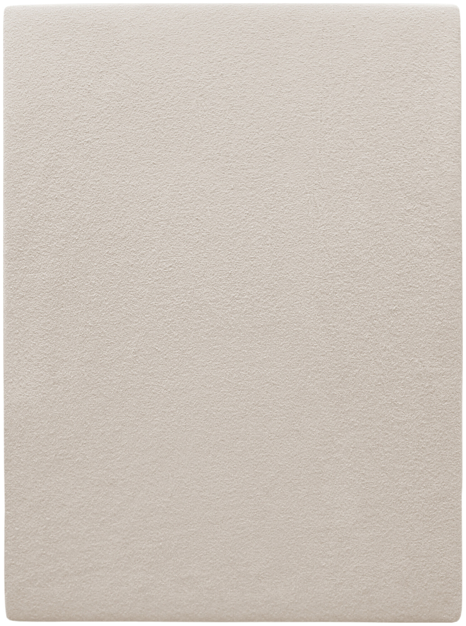 Image of Schlafgut Fixleintuch kiesel 140-160x200-220 cm