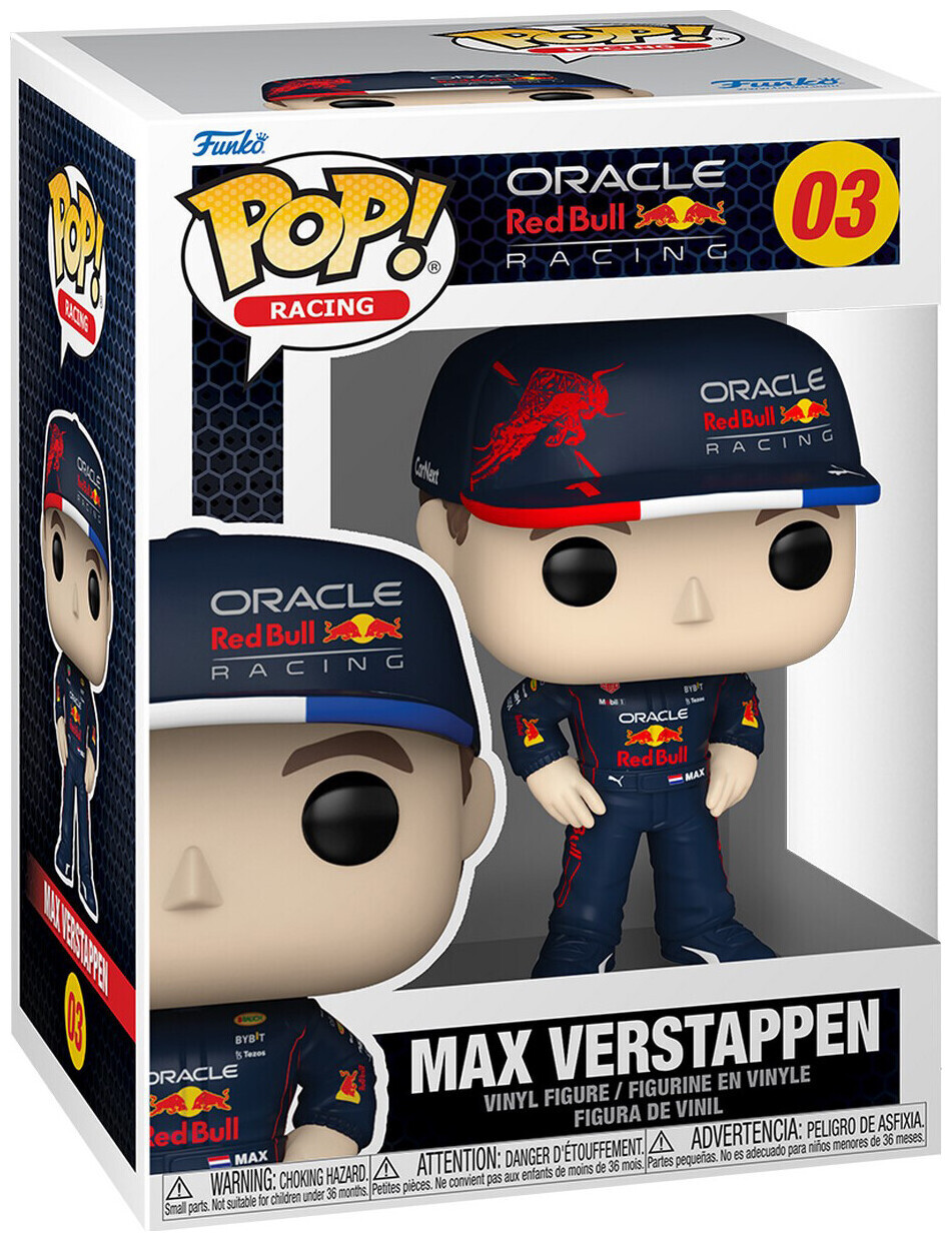 Image of Funko Pop! Vinyl F1 Max Verstappen