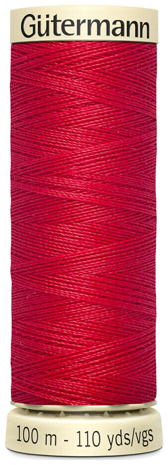 Image of Gütermann Nähfaden Allesnäher 100 m rot 0156