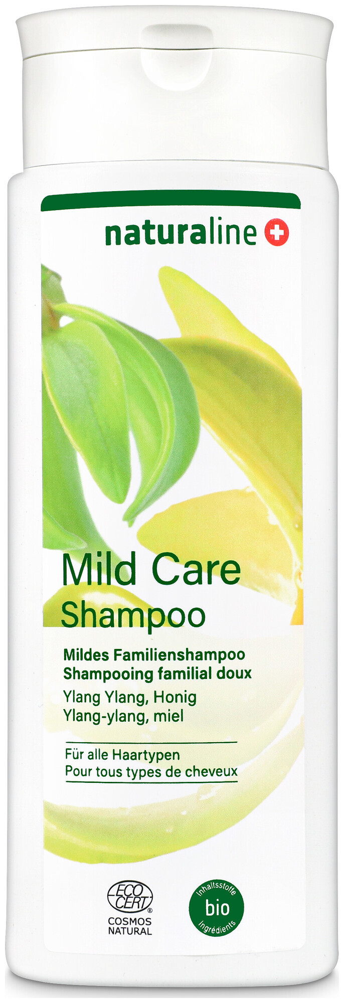 Image of Naturaline Cosmetics Naturaline Shampoo Mild Care