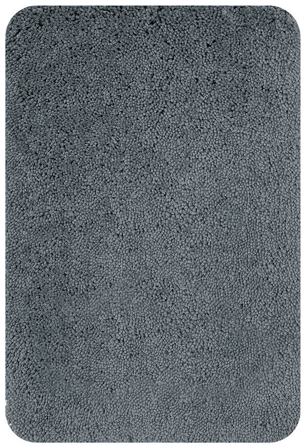 Spirella Tapis de bain Highland Granit | 0.6 × 0.9 m