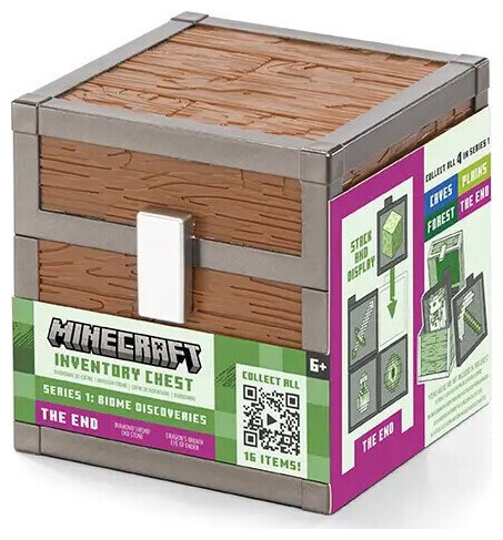Image of Minecraft Inventar Truhe Das Ende
