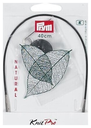 Image of Prym 1530 Seil & Zubehör für Rundstricknadeln 40 cm