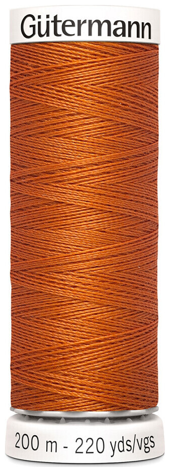 Image of Gütermann Nähfaden Allesnäher 200 m dunkelorange 0982
