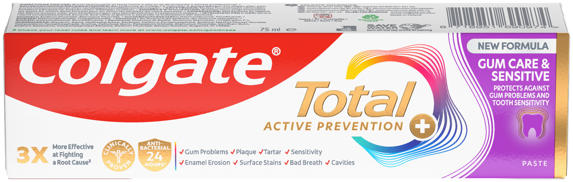 Image of Colgate Total Zahnfleisch Sensitive Zahnpasta