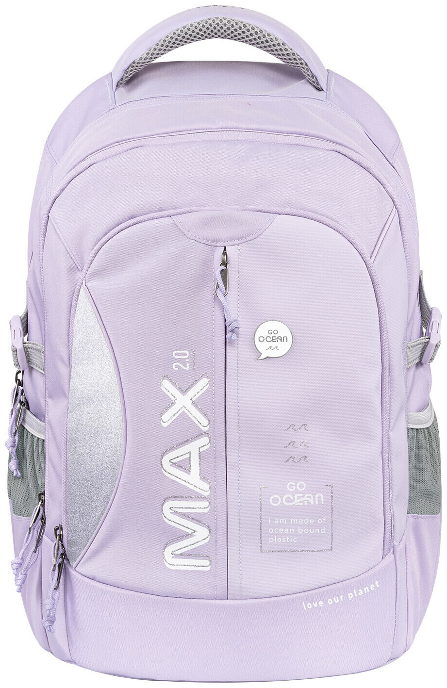 Image of Tiger Max 2.0 Rucksack lila