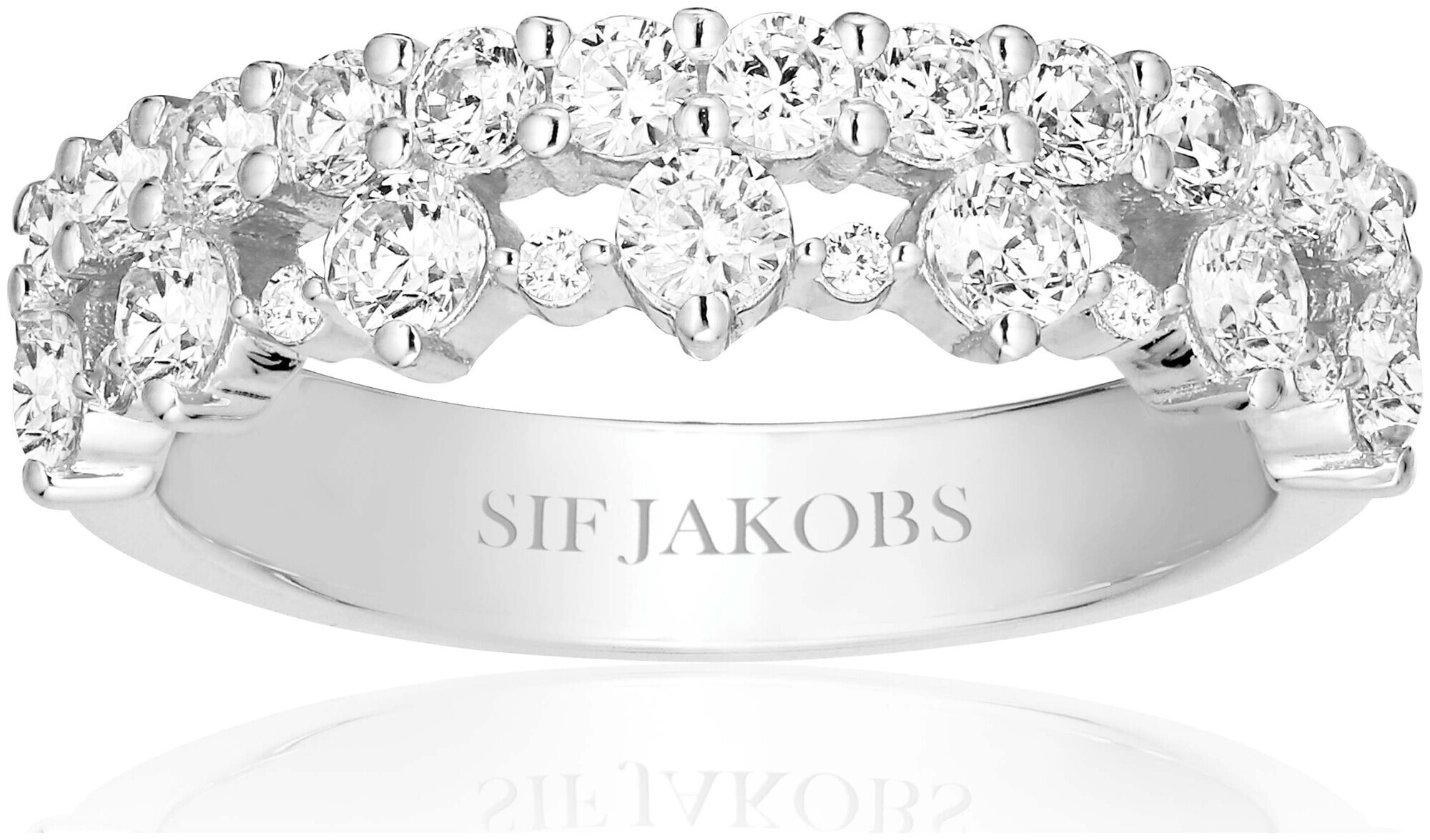 Sif Jakobs Sj-R2367-Cz bague size 56