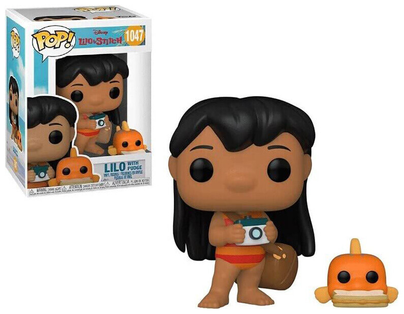 Image of Funko POP Buddy Lilo&Stitch-Lilo w/Pudge