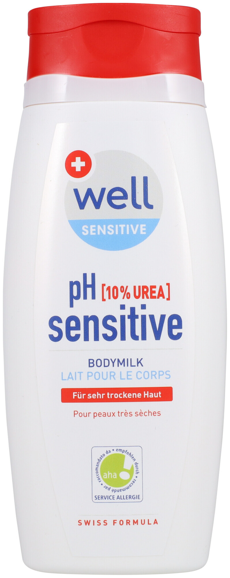 Image of well pH-Sensitive Bodymilk Urea