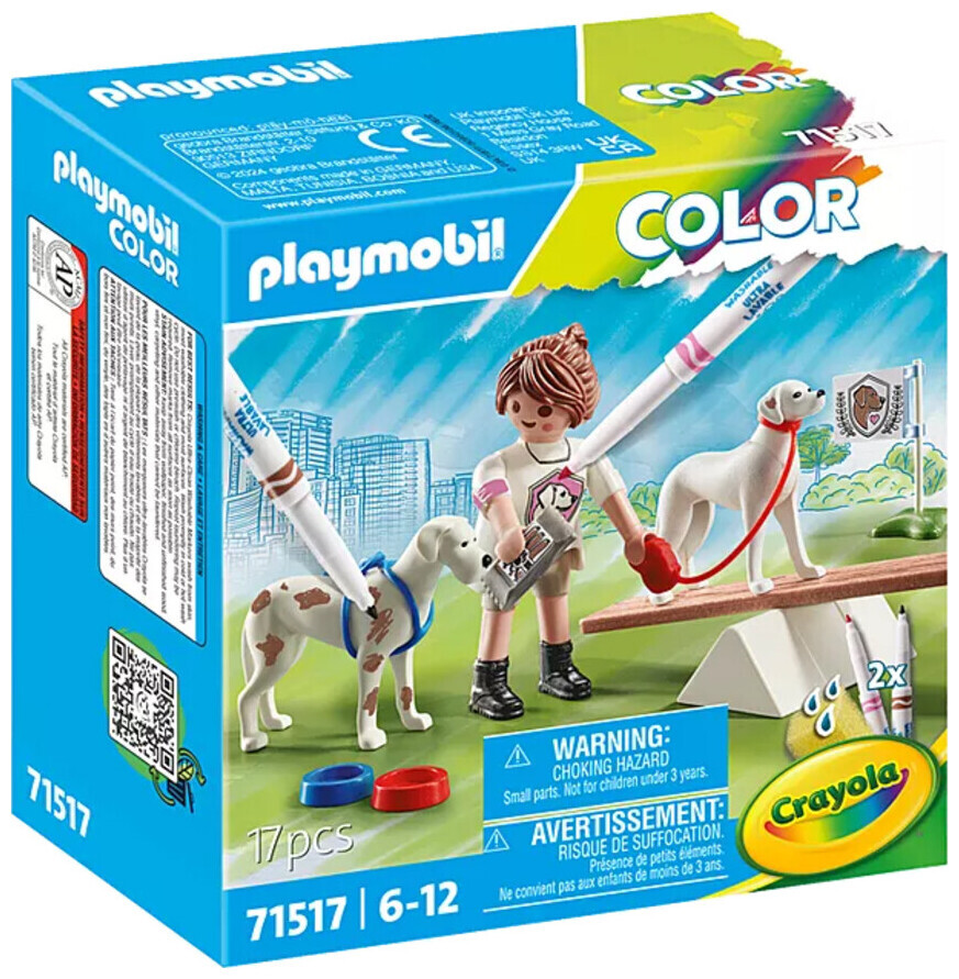 Image of Playmobil 71517 Hundetraining