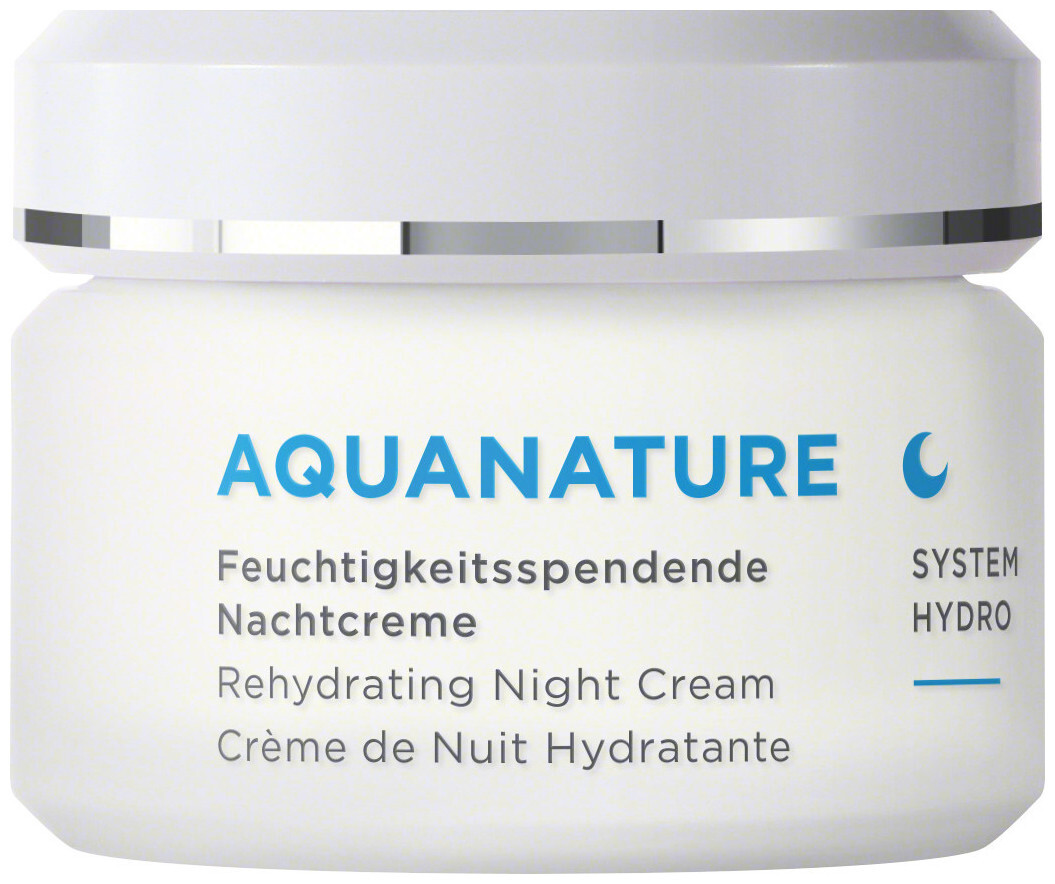 Image of Annemarie Börlind Aquanature Feuchtigkeitsspendende Nachtcreme 50 ml