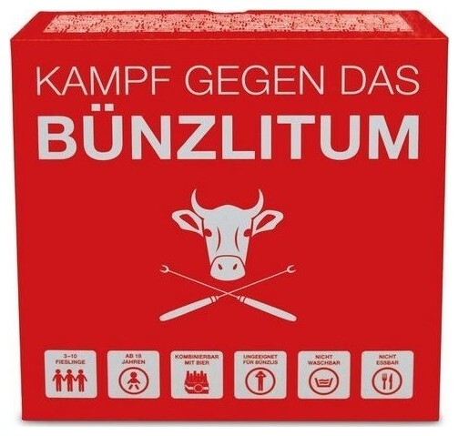 Image of Kampf gegen das Bünzlitum (D) 18+ Jahre