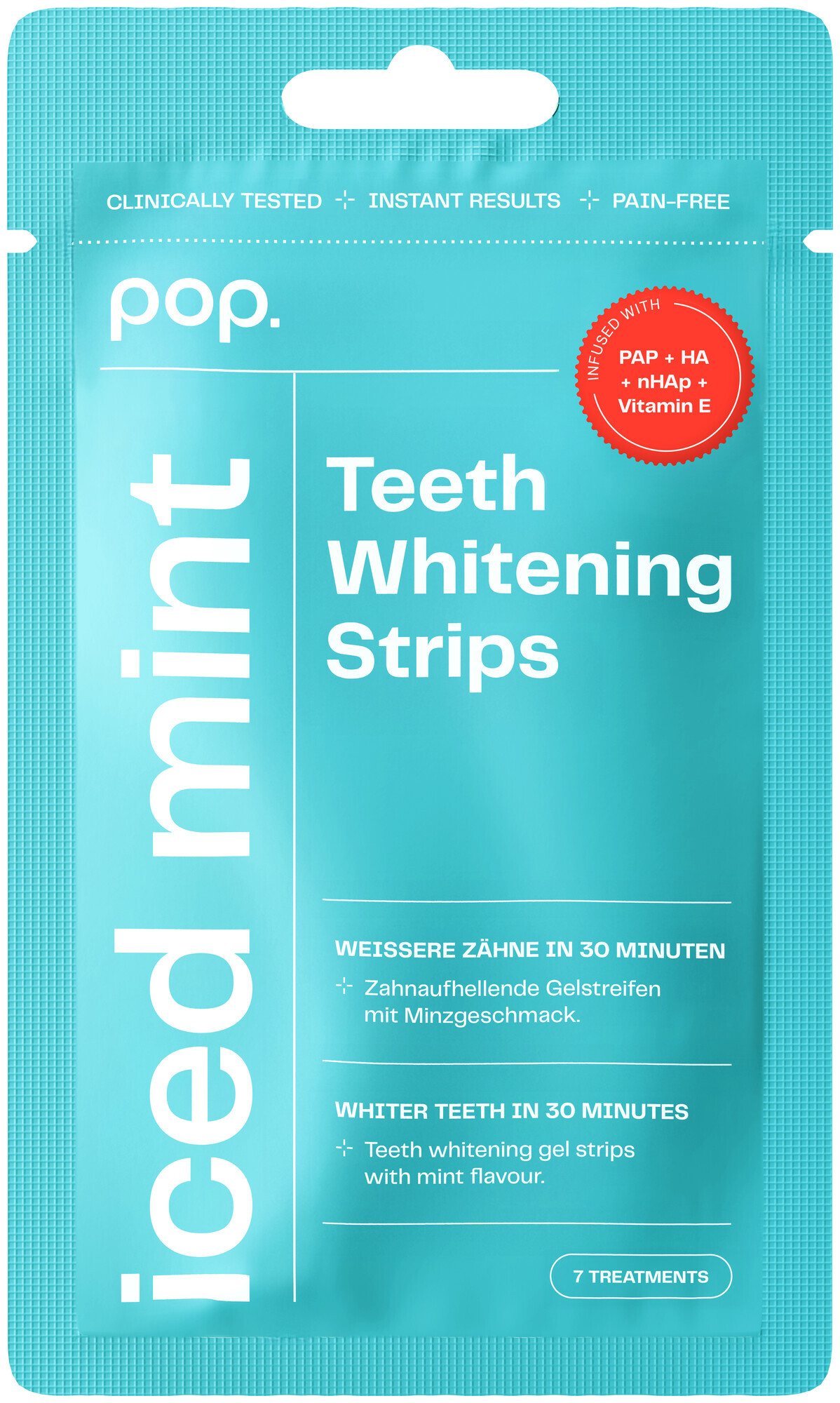 Smilepen gel de blanchiement pour dents, menthe