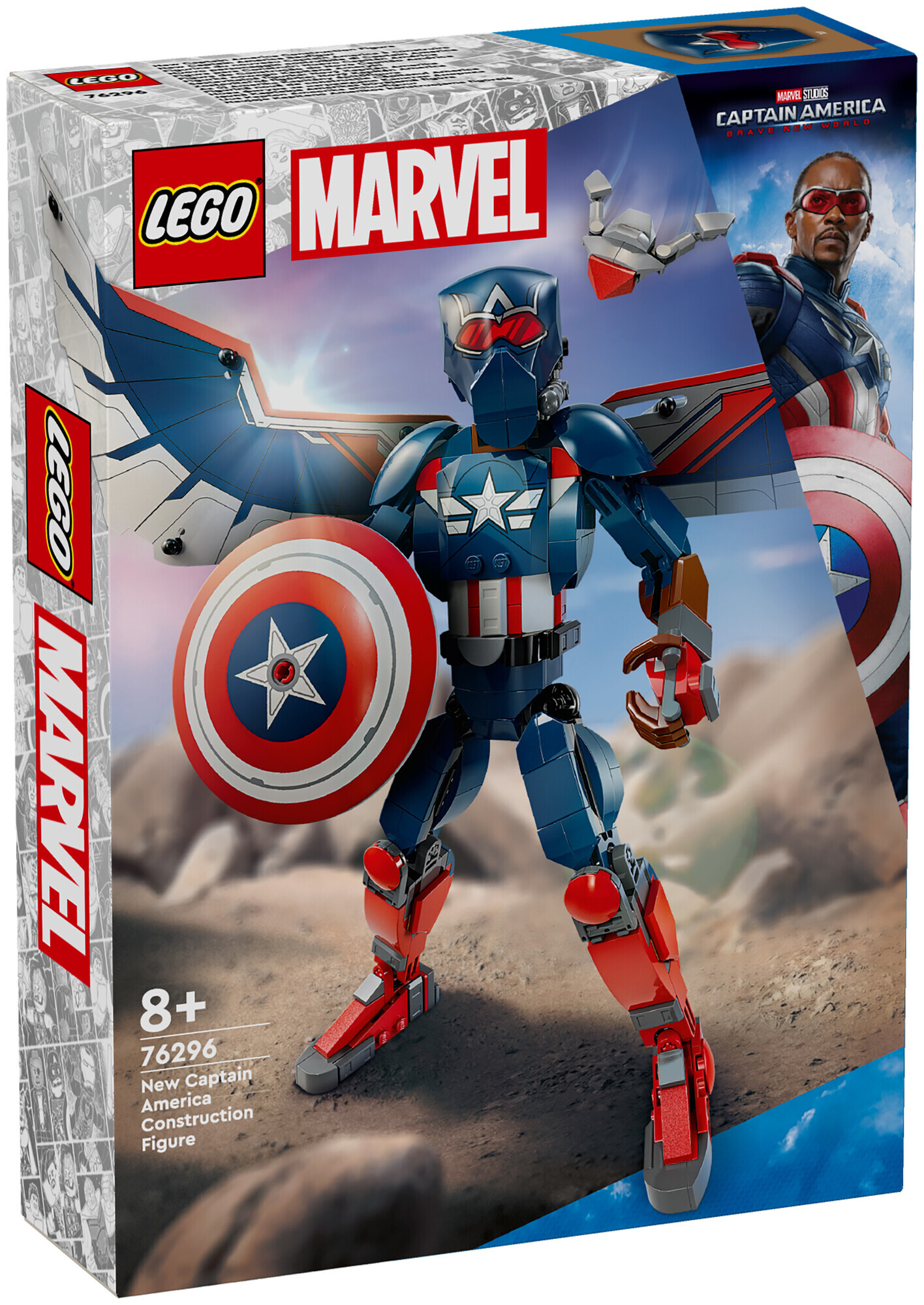 Image of Lego Marvel Lego® Marvel 76296 New Captain America