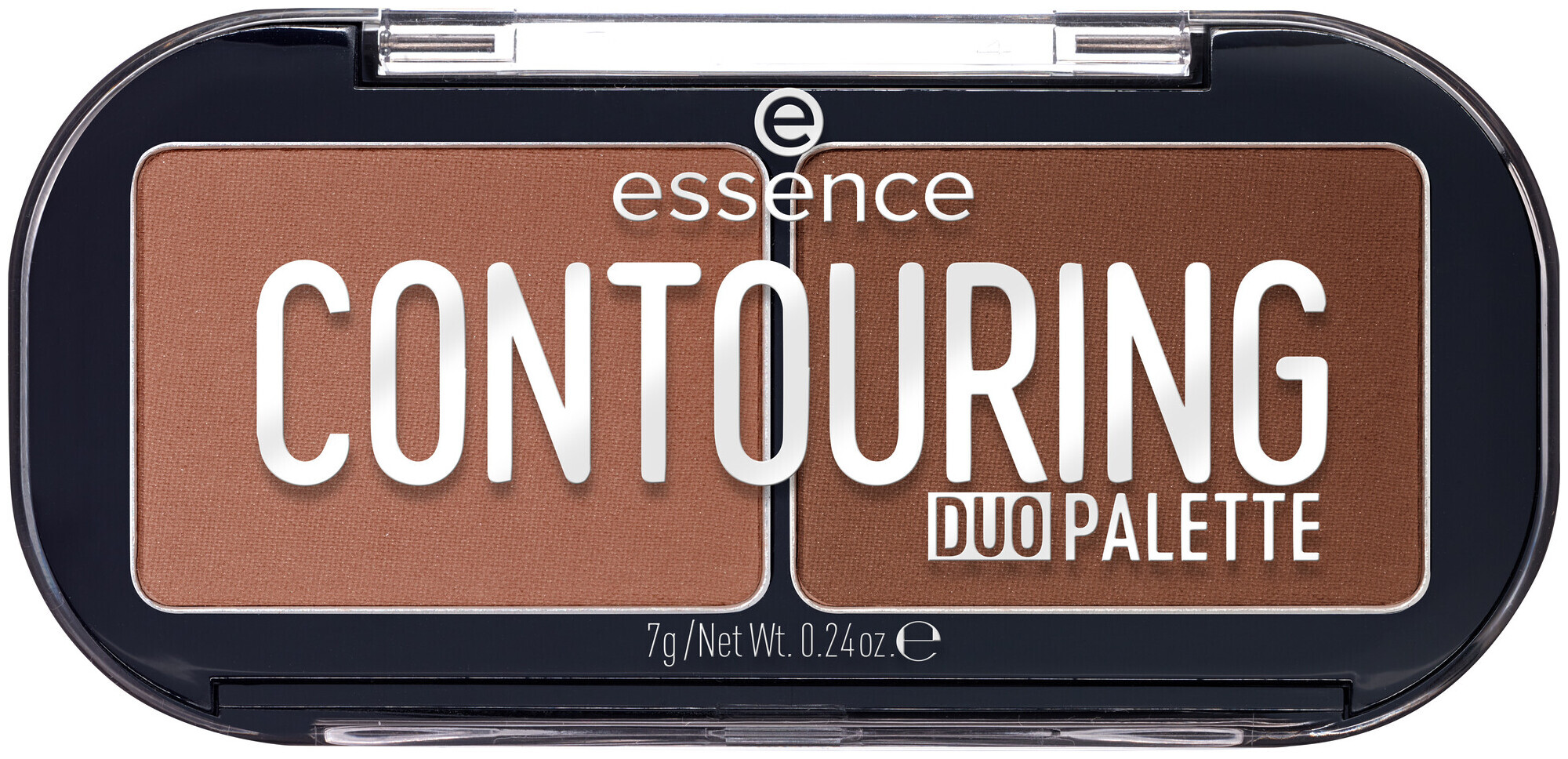 Image of essence Contouring DUO Palette 20 darker skin 7 g
