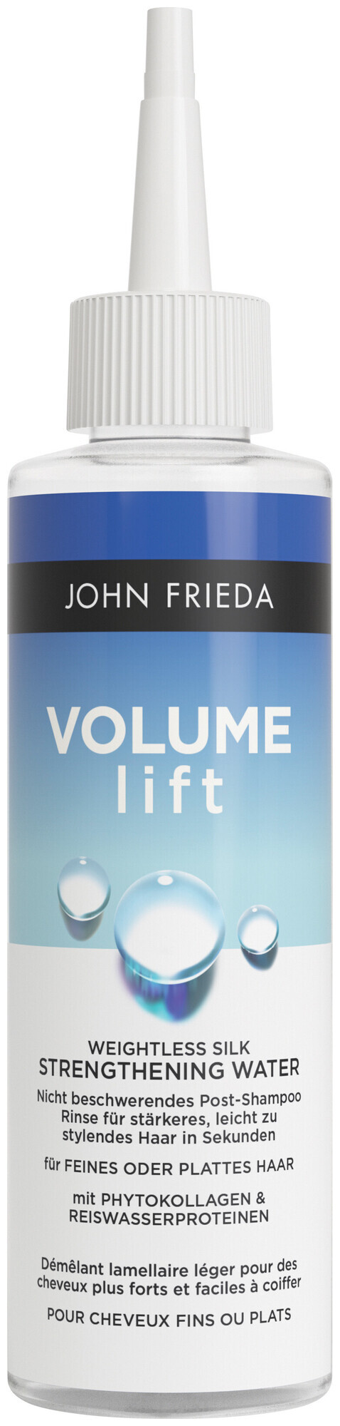 John Frieda Volume lift Weightless Silk Strengthening Water 200ml