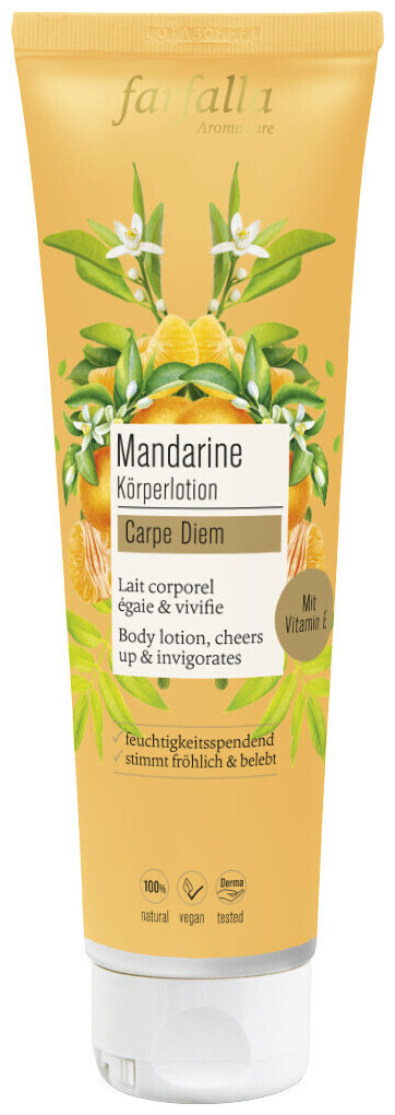 Image of farfalla Mandarine Carpe Diem Feuchtigkeitsspendende Körperlotion 150ml