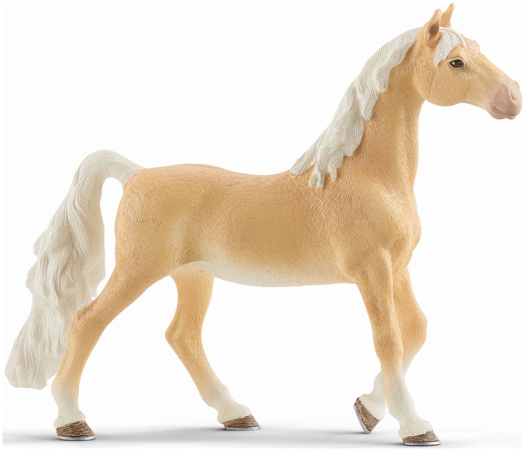 Image of Schleich Horse Club American Saddlebred (1 Stück, Weiss, Beige)