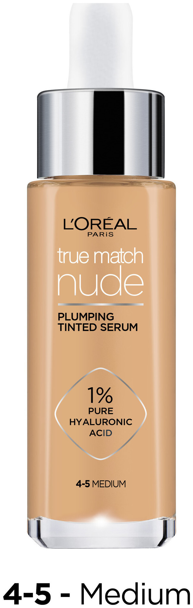 Image of L'Oréal Paris Perfect Match Aufpolsterndes Getöntes Serum 4-5 Mittel