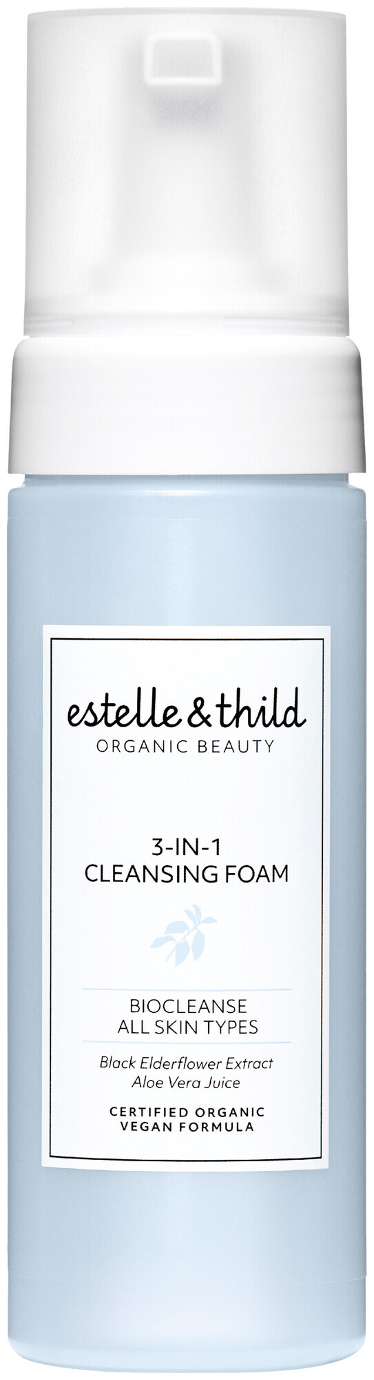estelle & thild E&T BioCleanse Mousse Nettoyante 150Ml