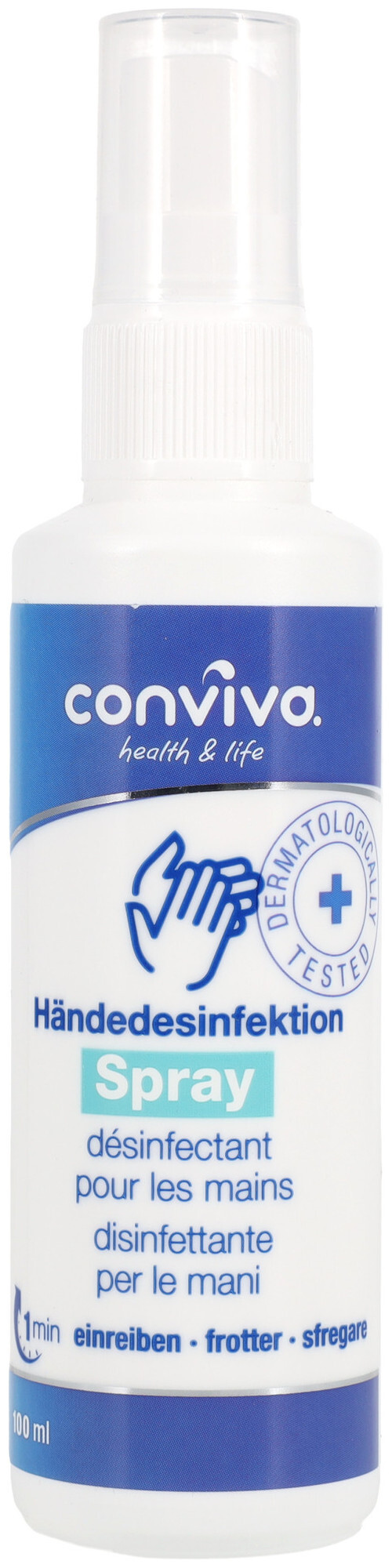 Image of conviva Händedesinfektion Spray