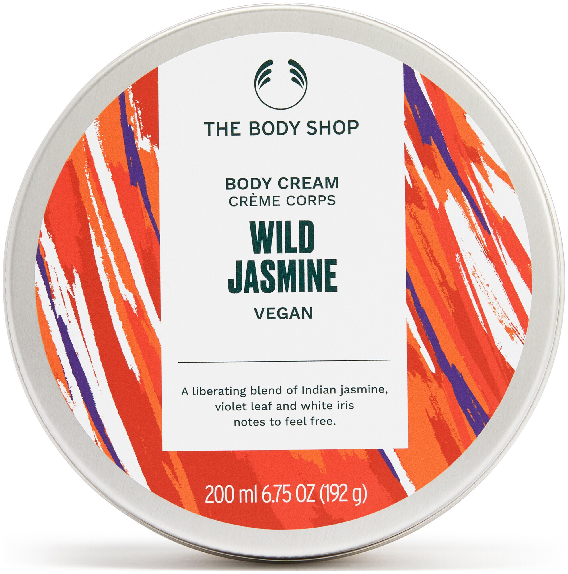 Image of The Body Shop Wild Jasmine Body Cream 200 ml