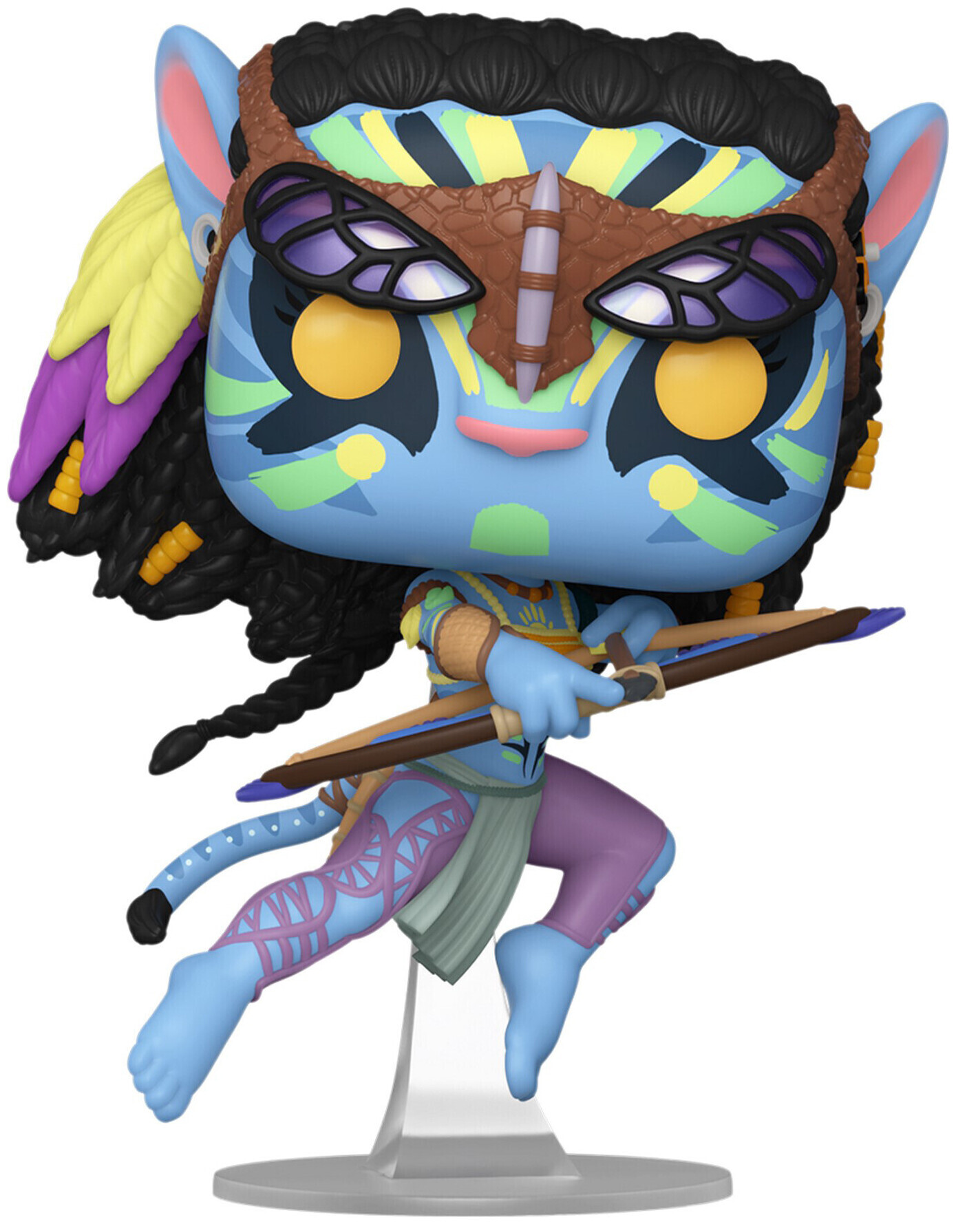 Image of Funko POP Movies: Avatar- Neytiri(battle)