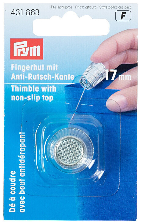 Image of Prym Fingerhut silber 17 mm