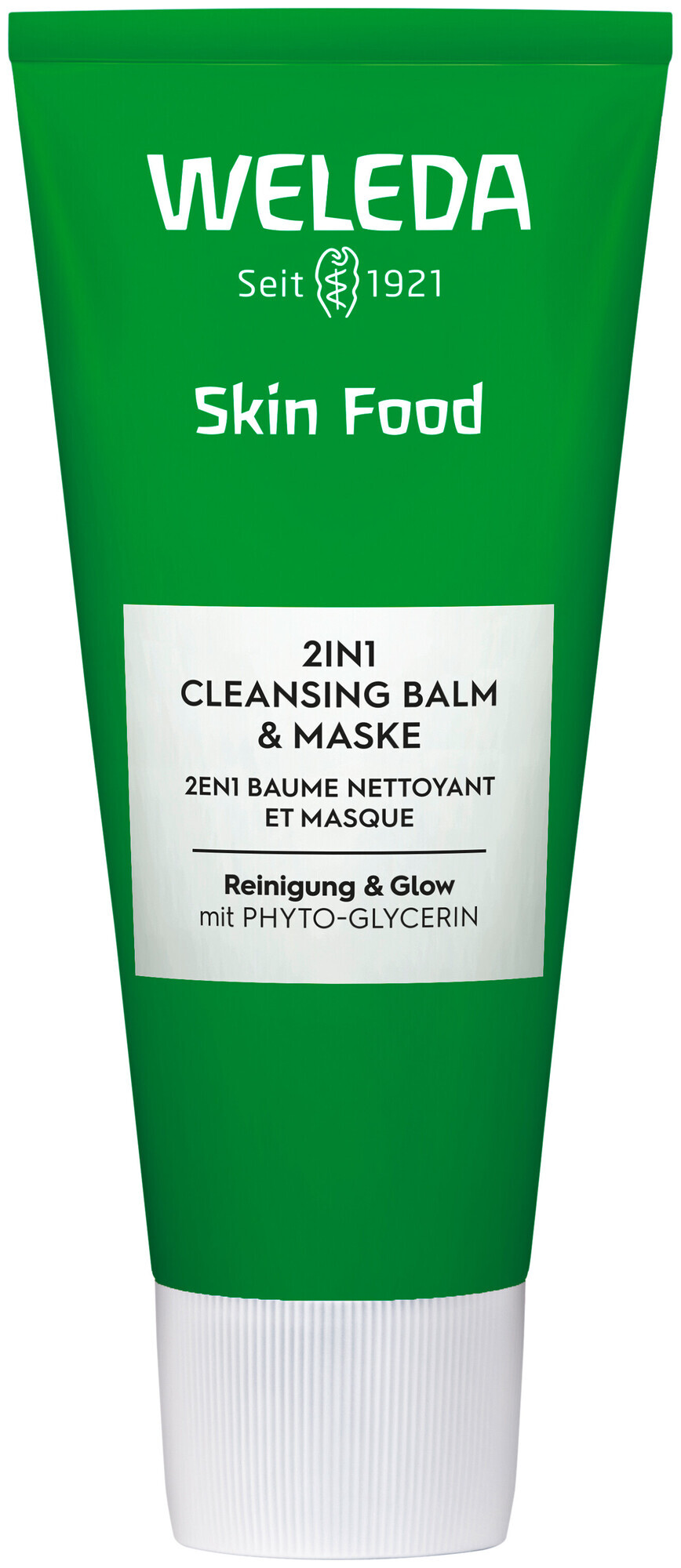 Image of Weleda Skin Food 2in1 Cleansing Balm & Maske