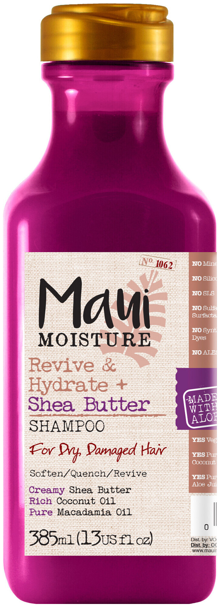 Maui Shampooing au beurre de karité