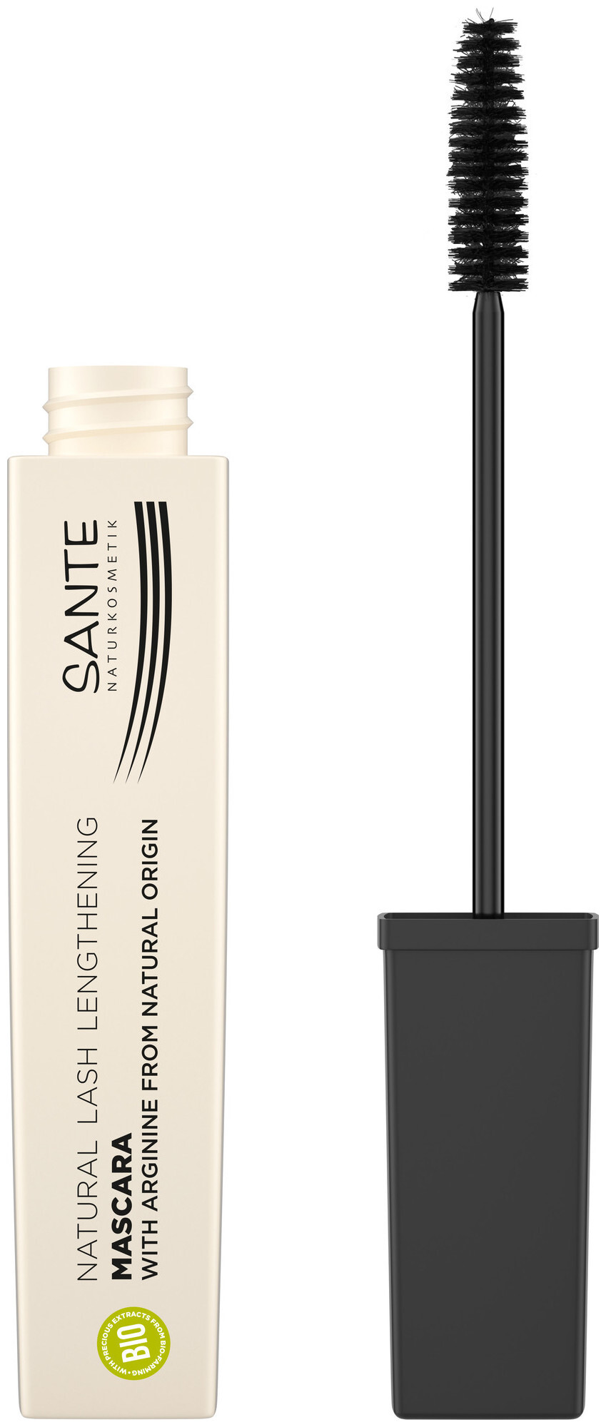 Image of Sante Mascara Lash Lengthening 01 Black 8 ml