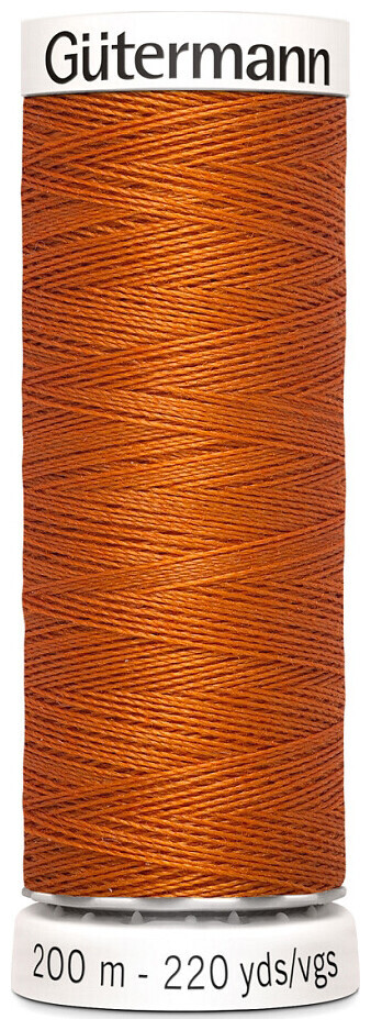 Image of Gütermann Nähfaden Allesnäher 200 m dunkelorange 0932