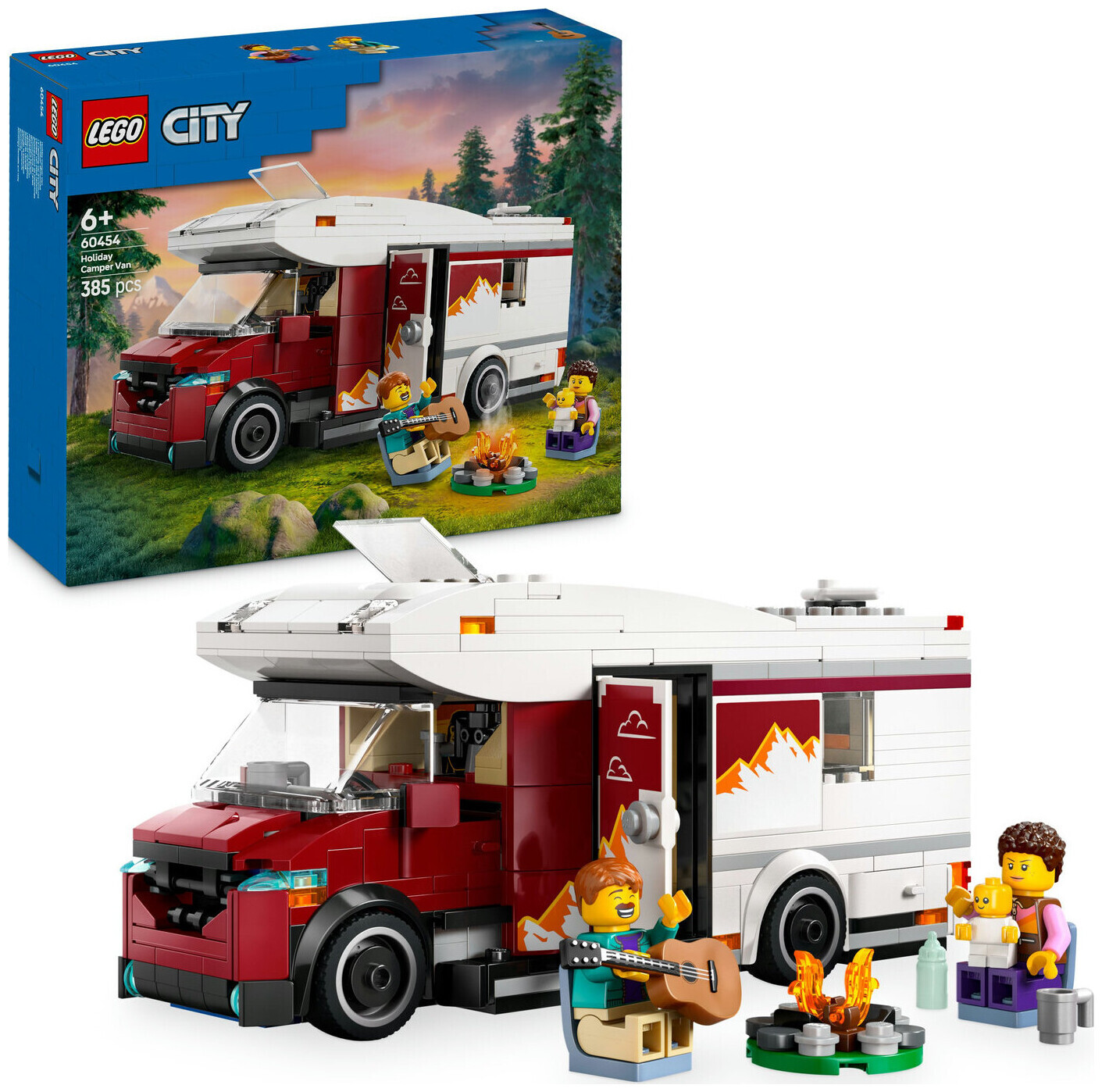 Image of Lego City Lego® City 60454 Abenteuer Wohnmobil ab 6 Jahren