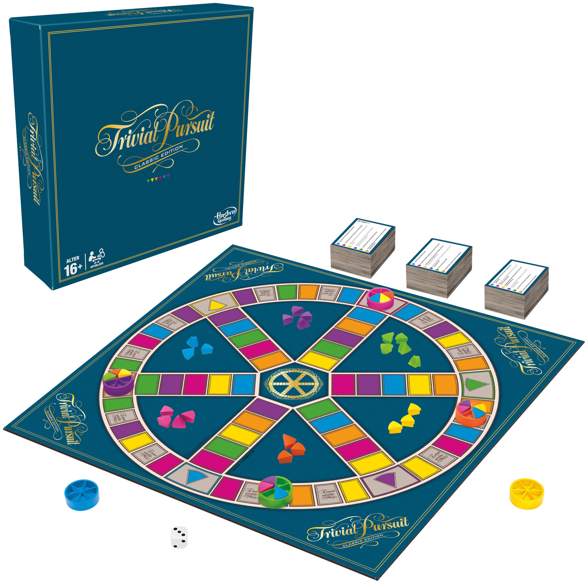 Image of Hasbro Trivial Pursuit (Deutsch)