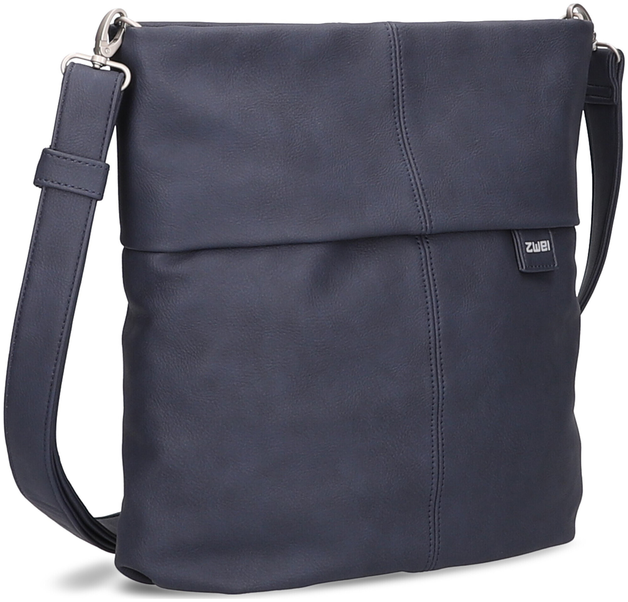 Zwei sac à bandoulière nubuck ink